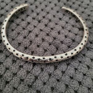 Sterling Star Cuff Bracelet - Silver King Baby